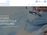 Screenshot for https://www.studiodentisticomirabelli.it/