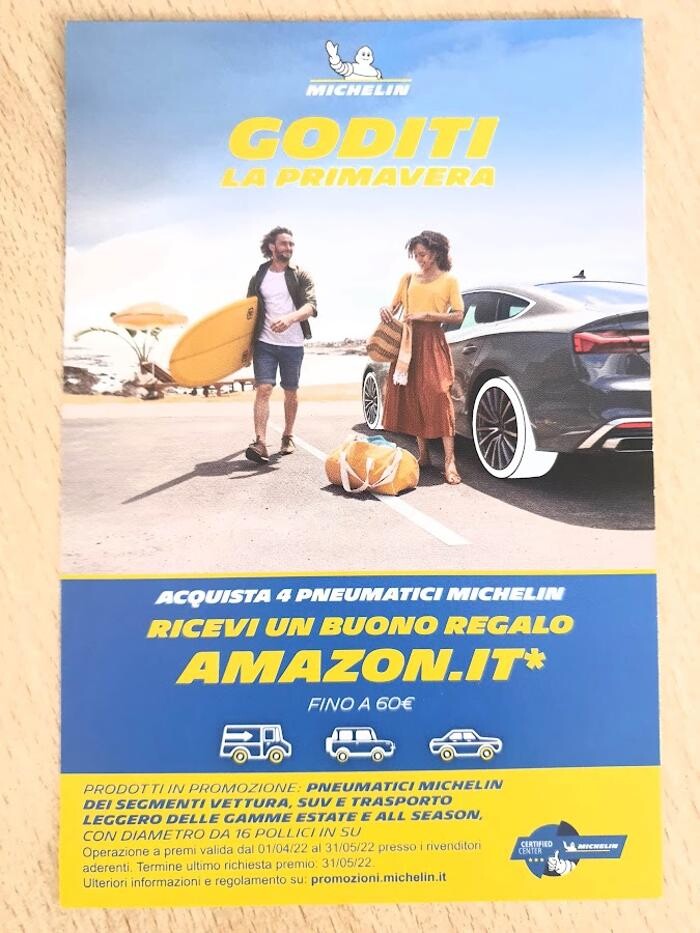 Images Soligo Gomme - Mastro Michelin