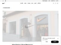 Website Screenshot Nike Factory Store Barberino