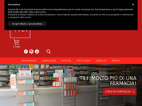 Farmacia Tili website screenshot