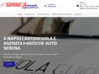 Screenshot for https://www.autoscuolanapoli.it/