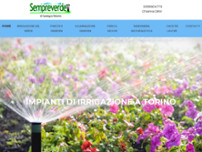 Sempreverde di Casalegno Roberto website screenshot