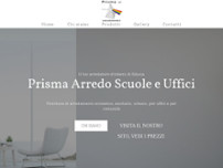 Prisma Arredo Scuole e Uffici website screenshot