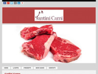Santini Carni website screenshot