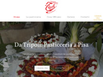 Pasticceria Da Tripoli website screenshot