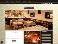 Website Screenshot Trattoria Bruno Coppetta