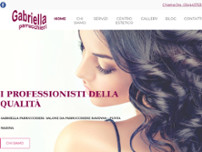 Screenshot for http://www.gabriellaparrucchieri.it/