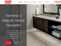 Viano Giovanni Vetraio website screenshot