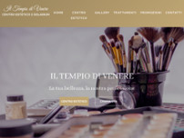 Il Tempio di Venere website screenshot