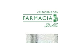Website Screenshot Farmacia Comunale dalla Costa - Bigolino