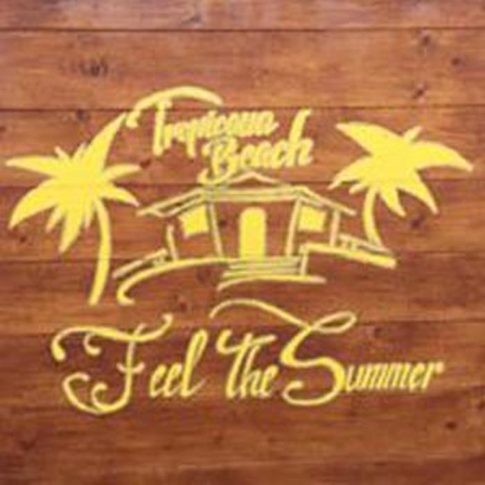 TROPICANA BEACH Logo