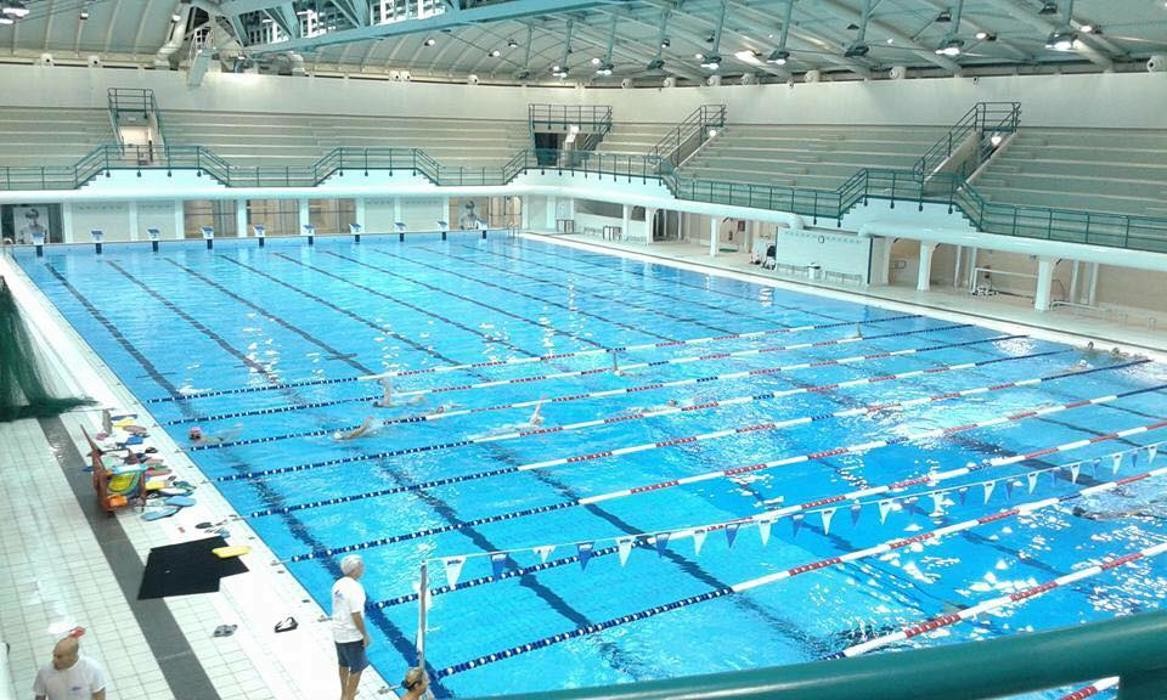 PISCINA STADIO OLIMPIONICA CARMEN LONGO Logo