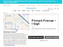 Website Screenshot Primark