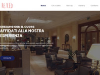 Ristrutturazioni RE.V.ED. website screenshot