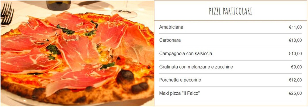 Images Ristorante Il Falco Pesaro