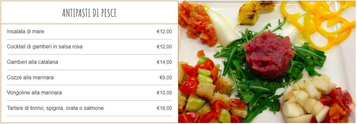 Images Ristorante Il Falco Pesaro