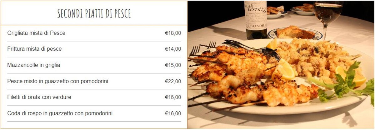 Images Ristorante Il Falco Pesaro