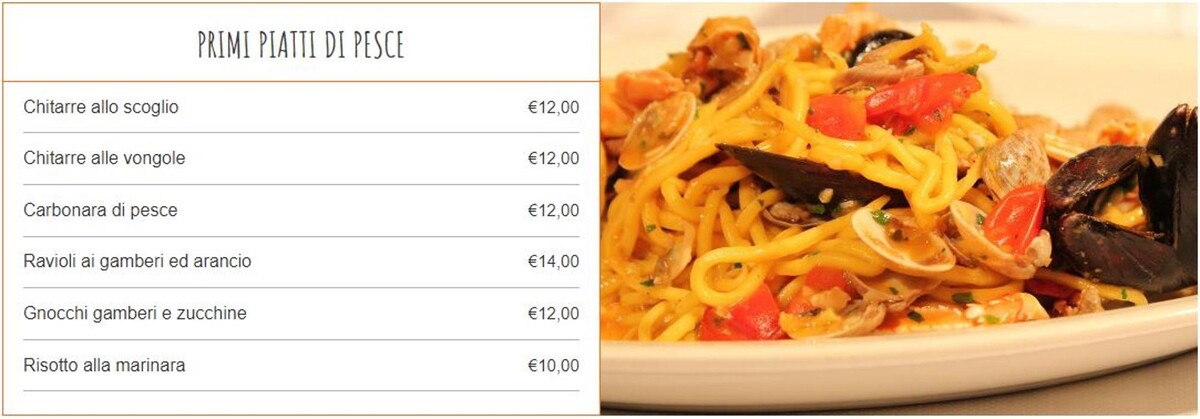 Images Ristorante Il Falco Pesaro