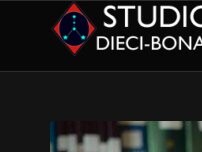 Website Screenshot Studio Legale Dieci - Bonacci - Sodi S.T.P.