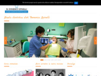 Screenshot for http://www.domenicospinellidentista.it
