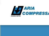 Website Screenshot Aria Compressa Srl - Faggioli Mattia