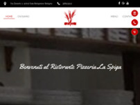 Ristorante Pizzeria La Spiga website screenshot