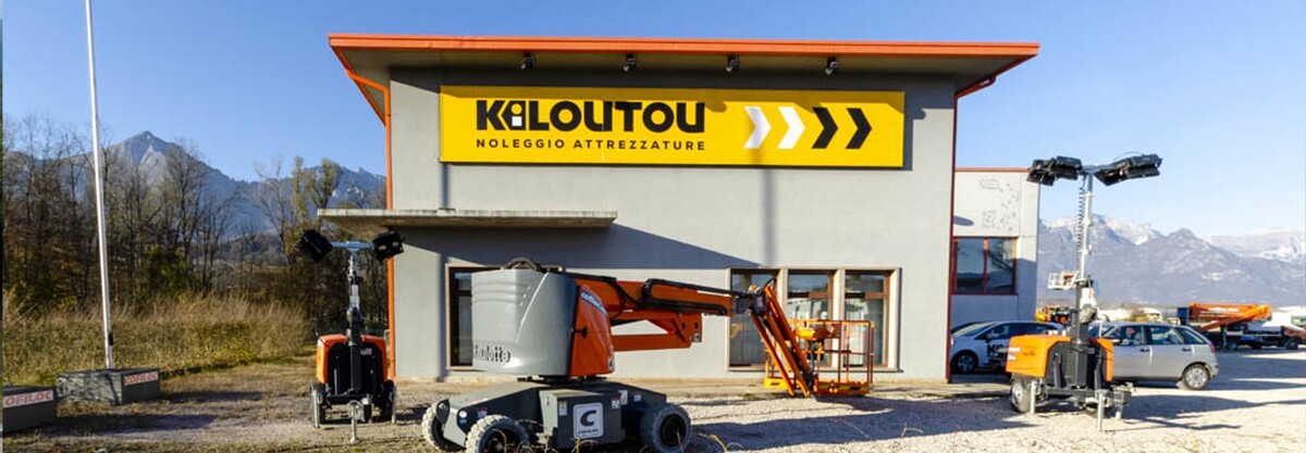 Images Kiloutou - Santa Giustina - Noleggio macchine e attrezzature