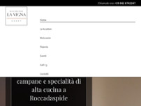 Screenshot for https://www.lavignaristorante.it
