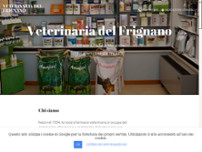 Screenshot for https://veterinaria-del-frignano.business.site/