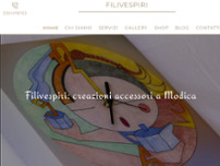 Screenshot for https://filivespiri.it/