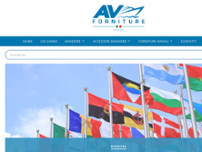 AV FORNITURE NAVALI SRL website screenshot