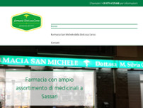 Screenshot for http://www.farmaciacorso.com