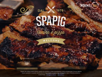 Ristorante Pizzeria Spapig website screenshot