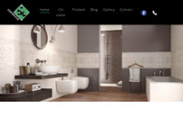 SL Ceramiche website screenshot