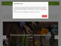 Vivai Ronco website screenshot