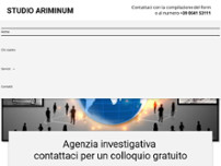 Studio Ariminum website screenshot
