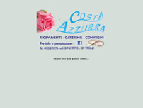 Screenshot for http://www.costaazzurraricevimenti.it