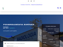 Screenshot for http://www.centroanalisialetheia.it