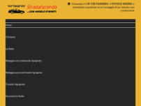 Screenshot for https://www.taxistradafacendo.it