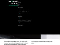 Home Training website screenshot