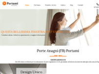 Portami website screenshot