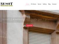 Spurgo Fognature Semit website screenshot