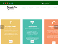 Farmacia San Giovanni di Farmacia San Luca S.a.s. della Dott.ssa Cappato Barbara Sara&C. website screenshot
