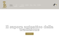 Laboratorio Artigianale Barone website screenshot