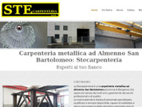 Stecarpenteria website screenshot