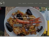 Ziggy Bar website screenshot