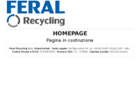 Feral Recycling website screenshot