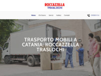 Screenshot for http://www.traslochiroccazzella.it/