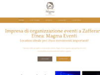 Magma Eventi website screenshot