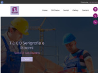 Screenshot for http://www.serigrafiericami.it/